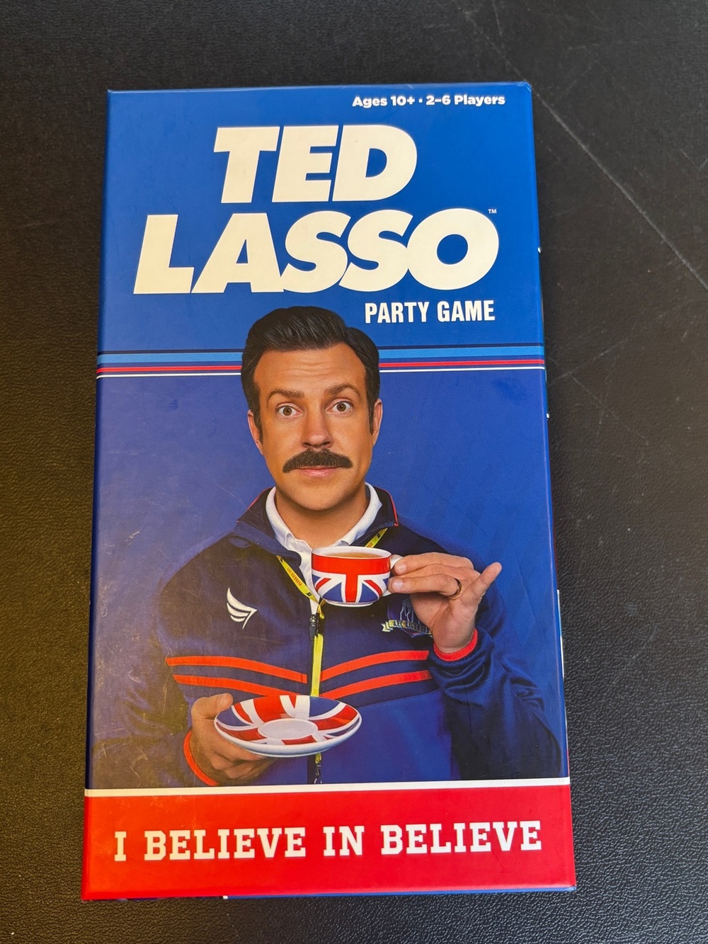 Funko Ted Lasso Party Game - Blue, Red, Purple